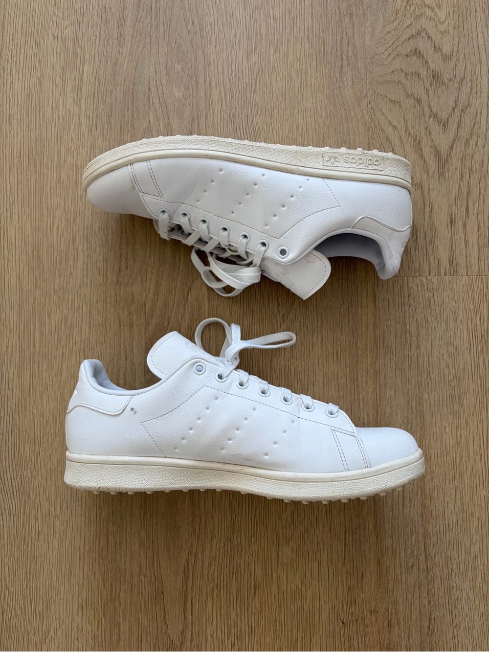 adidas Originals Stan Smith Spikeless GOLF Shoe - White